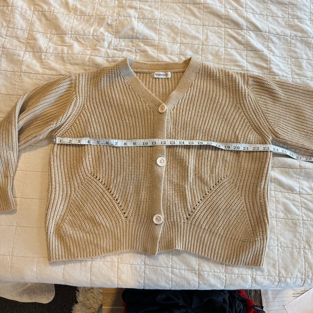 Cream Cardigan